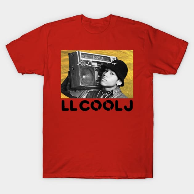 LL COOL J T-Shirt by teeteet